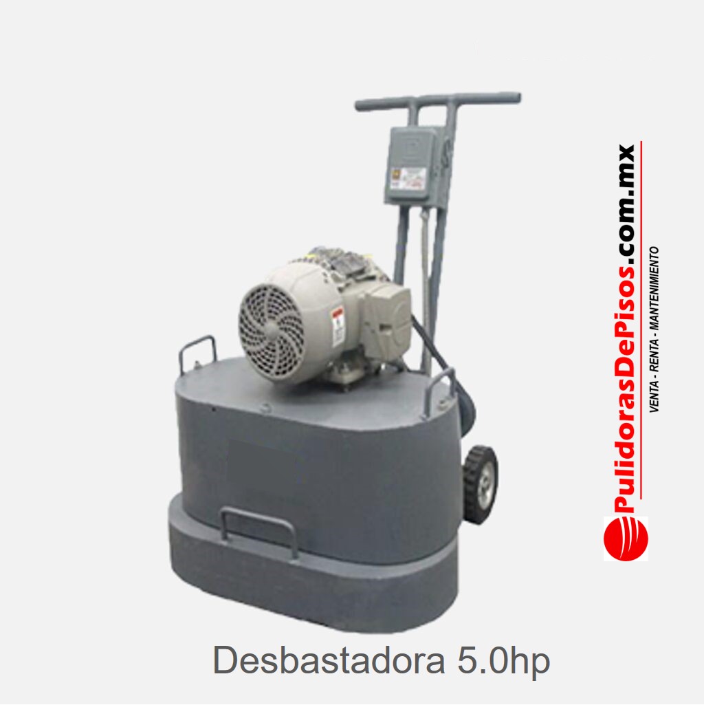 desbastadora de pisos 1.5hp