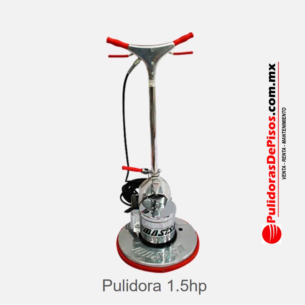 pulidora de pisos 1.5hp