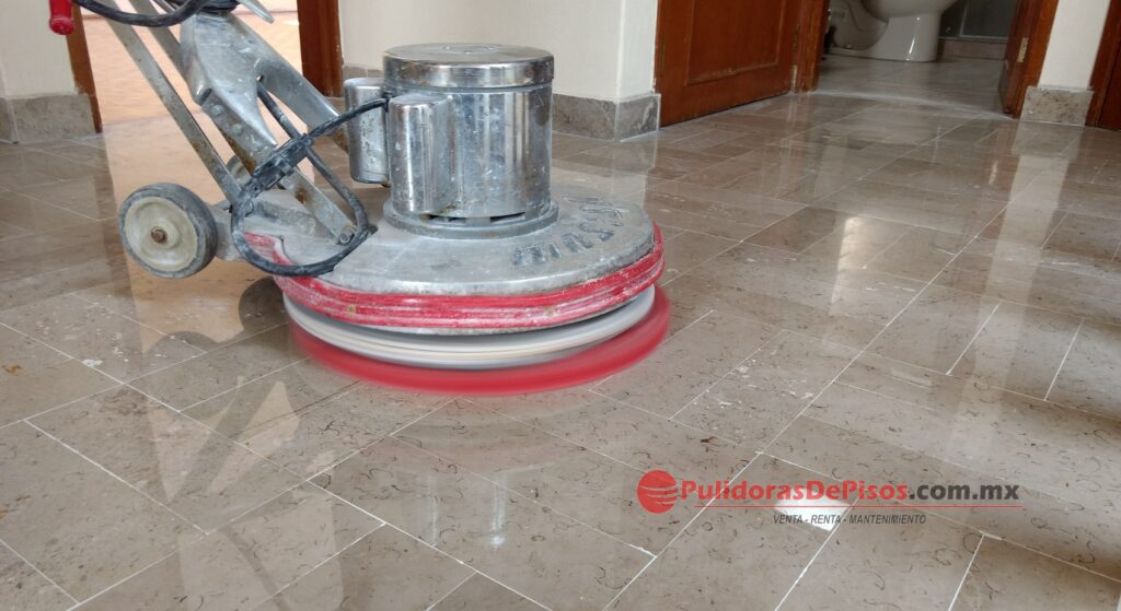 pulido de pisos con pulidora masisa